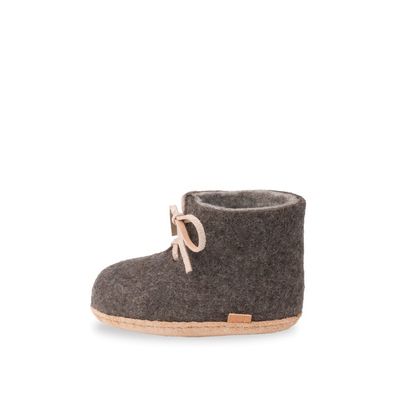 My first slipper Eco Baby - Yak brown