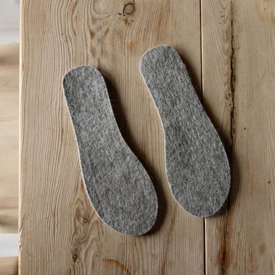 Wool Insole Eco - Natural brown